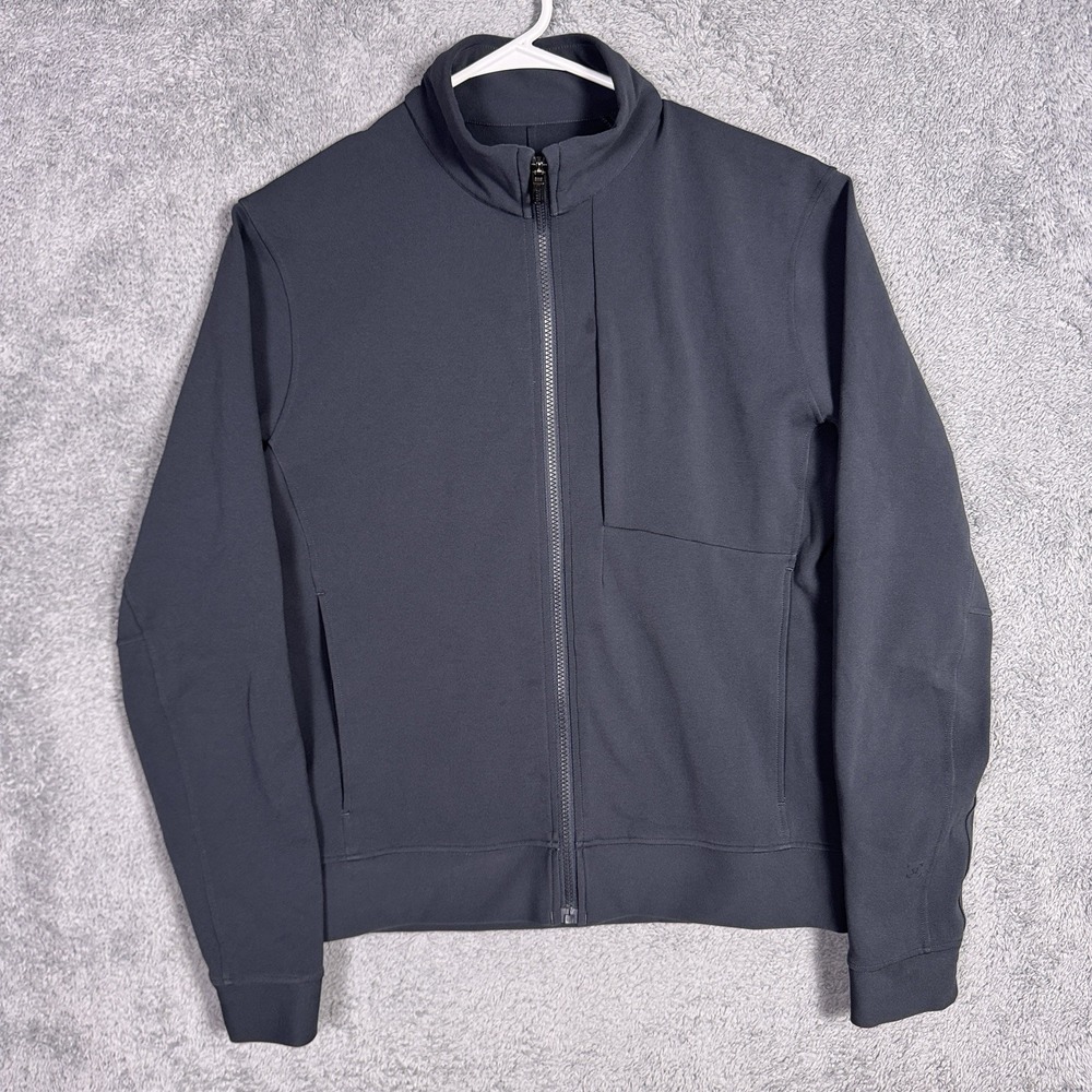Lululemon Sojourn Jacket Mens Medium Stretch Full Zip Wicking Tech LM4616S